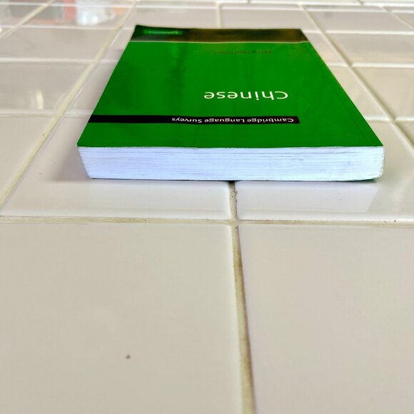 Chinese (Cambridge Language Surveys), Norman, Jerry 2008 Softcover Book Good Con - Picture 11 of 12